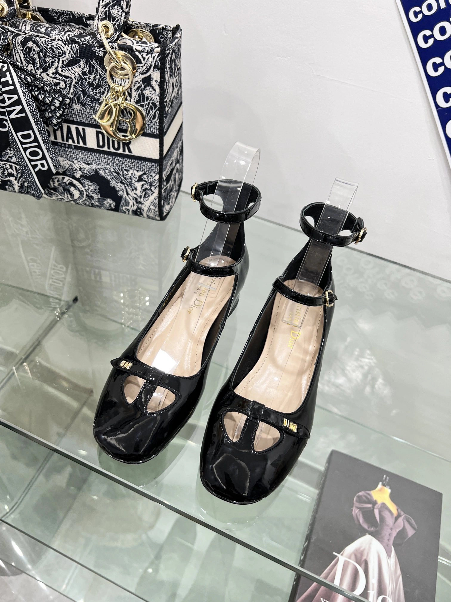 coco-- KDB805VNI_S900 3.5cm Heel height item:C-X198D06123